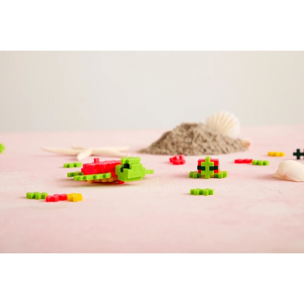 Jeu construction Plus Plus tortue Mlle et Coco