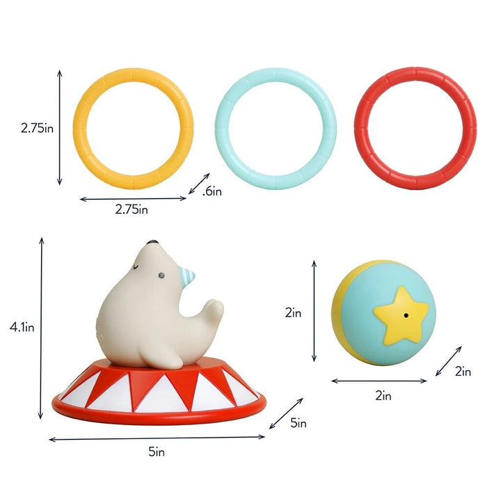 Jeu de bain Itzy ring toss Itzy Ritzy Mlle et Coco