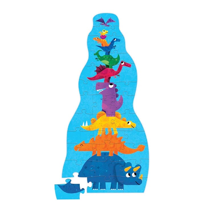 tower puzzle crocodile creek dinosaure casse-tête enfant