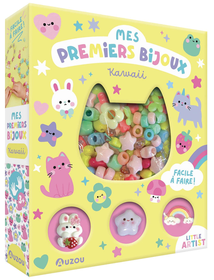 mes premiers bijoux Kawaii Auzou Mlle et Coco