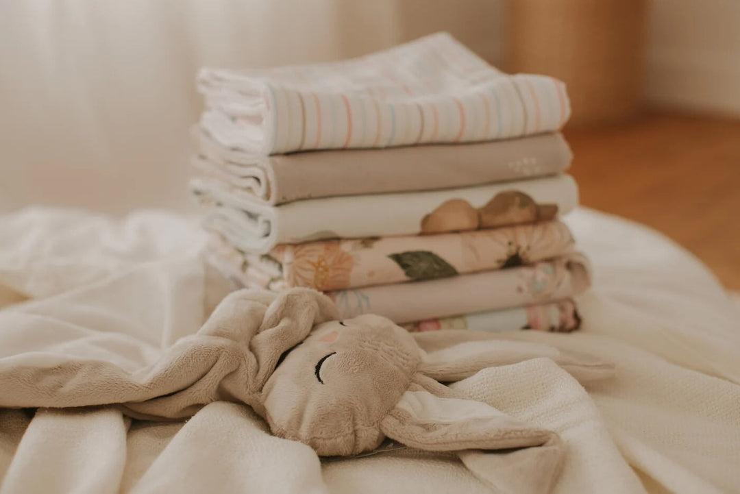 toutou doudou Lapin Marcel endormi Veille sur toi