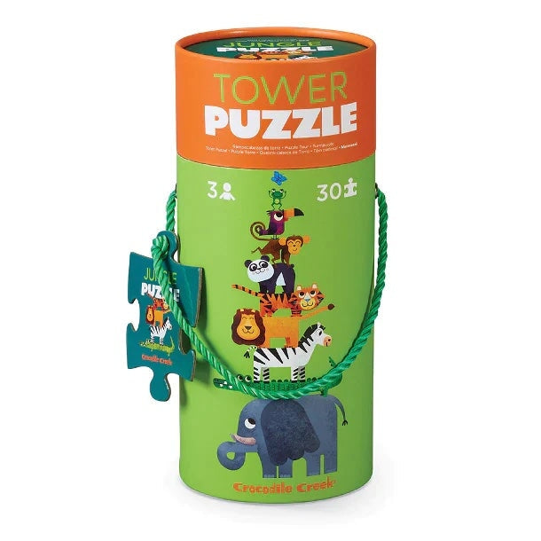 tour casse-tête crocodile creek jungle activitié enfant