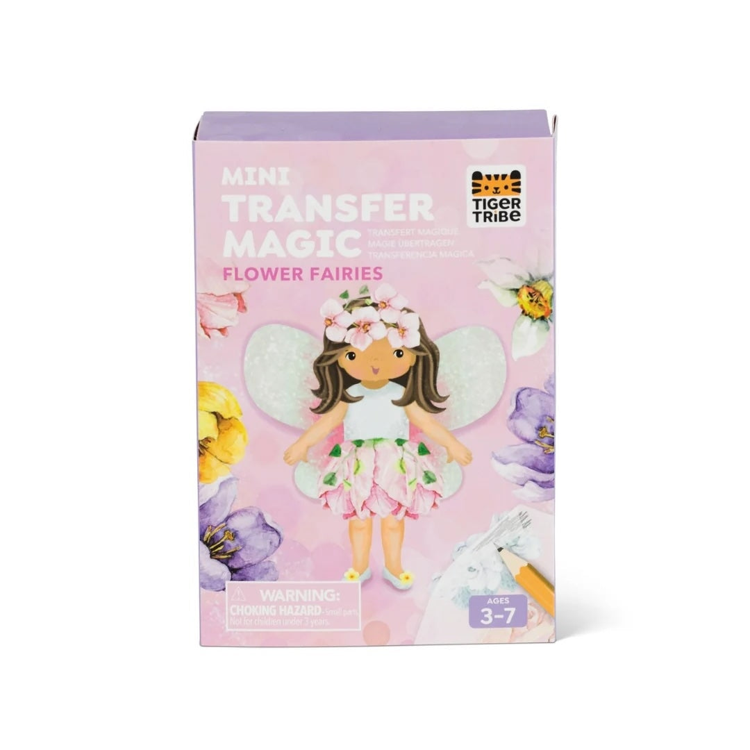 Mini transfert magique Fées des fleurs Tiger Tribe Mlle et Coco