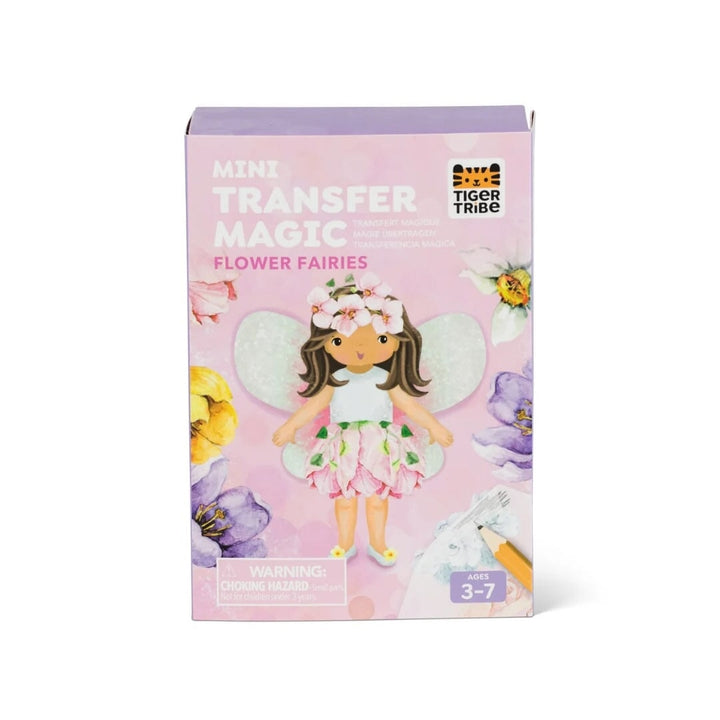 Mini transfert magique Fées des fleurs Tiger Tribe Mlle et Coco
