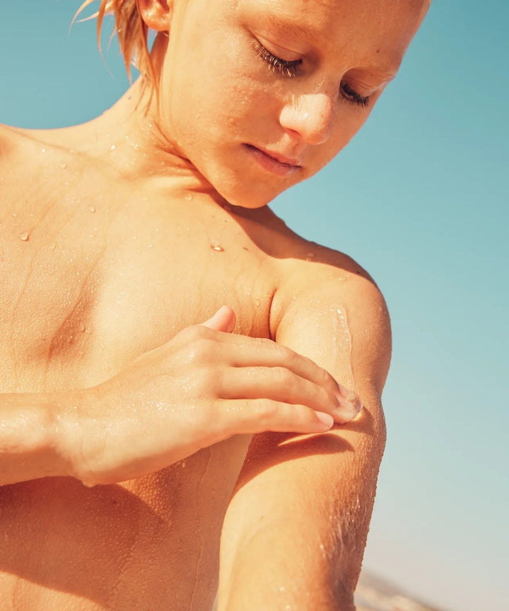crème solainre Sunbum transparente kids 50 water resistant