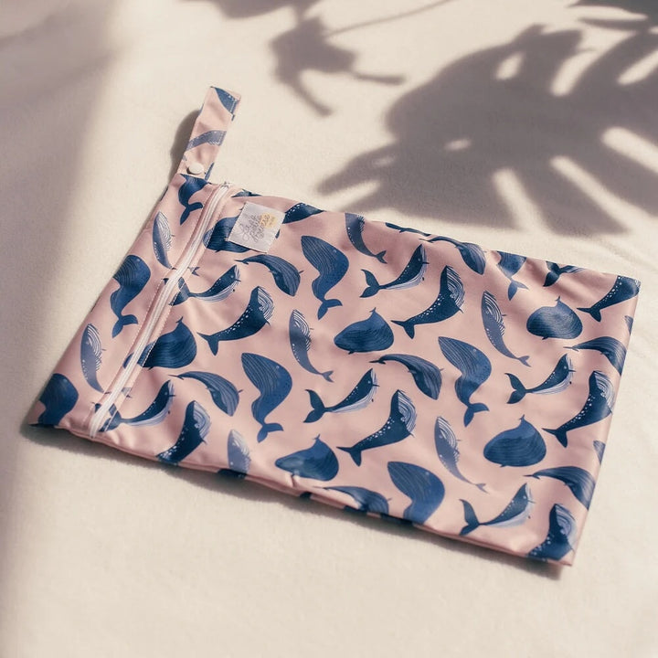 Sac de transport baleine pour couches La petite ourse Mlle et Coco