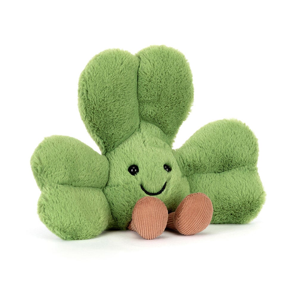 peluche trèfle amuseable jellycat Mlle et Coco toutou jouet