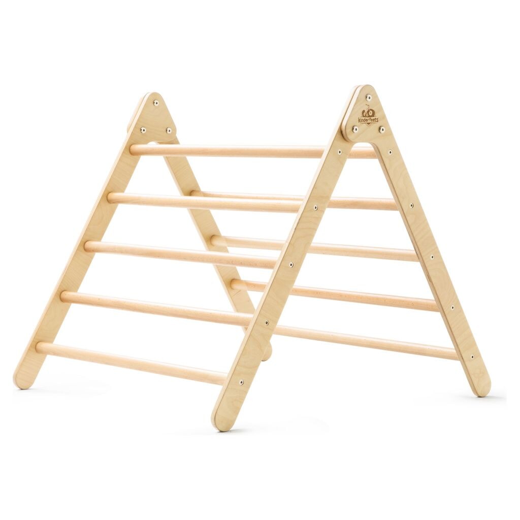 Salle de sport Pikler Triangle d'escalade moyen en bois Kinderfeets Mlle et Coco