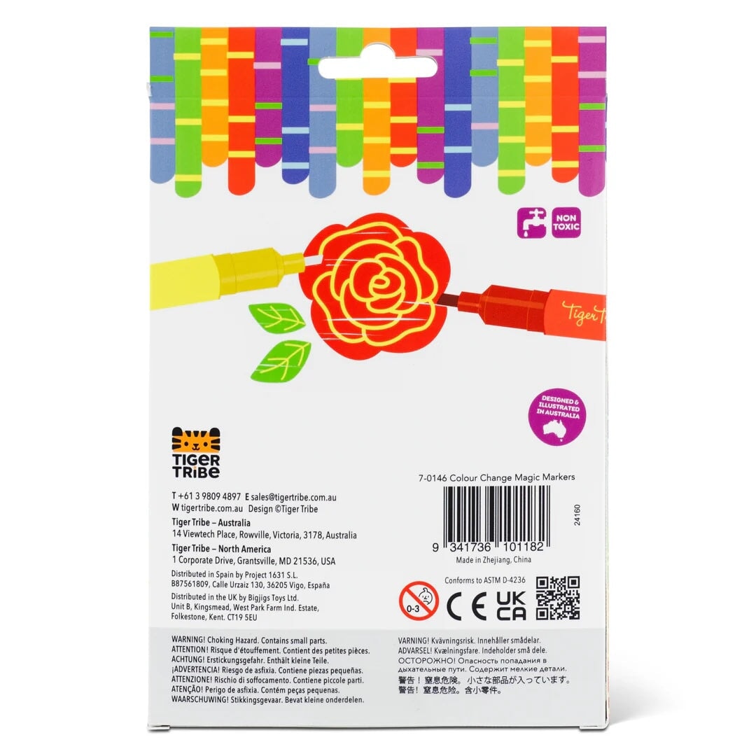 magic markets tiger tribe Mlle et Coco bricolage jeux