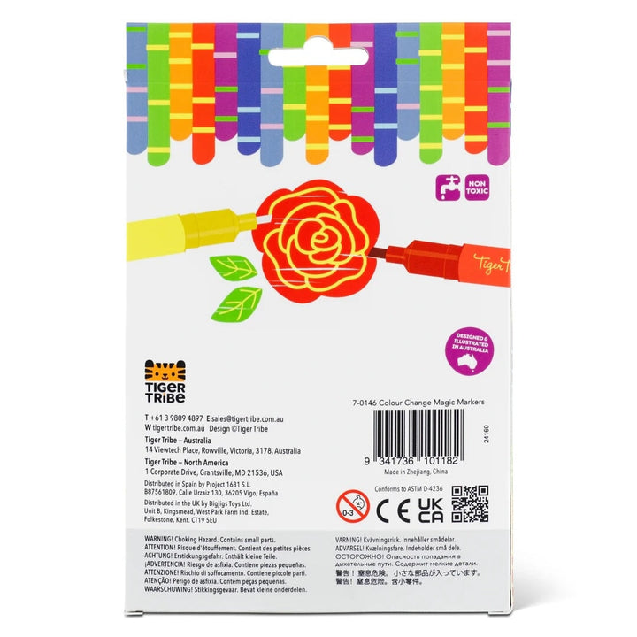 magic markets tiger tribe Mlle et Coco bricolage jeux