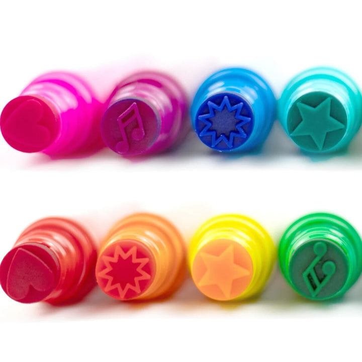 Crayon feutre tampons stamp Tiger Tribe Mlle et Coco