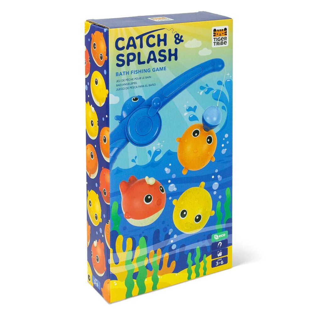 catch splash jeu de pêche pour le bain Tiger tribe