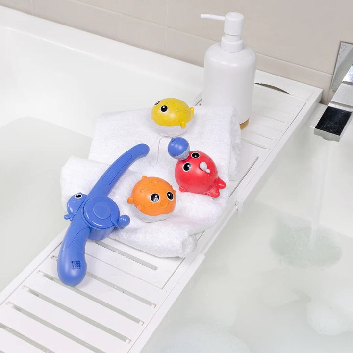 catch splash jeu de pêche pour le bain Tiger tribe