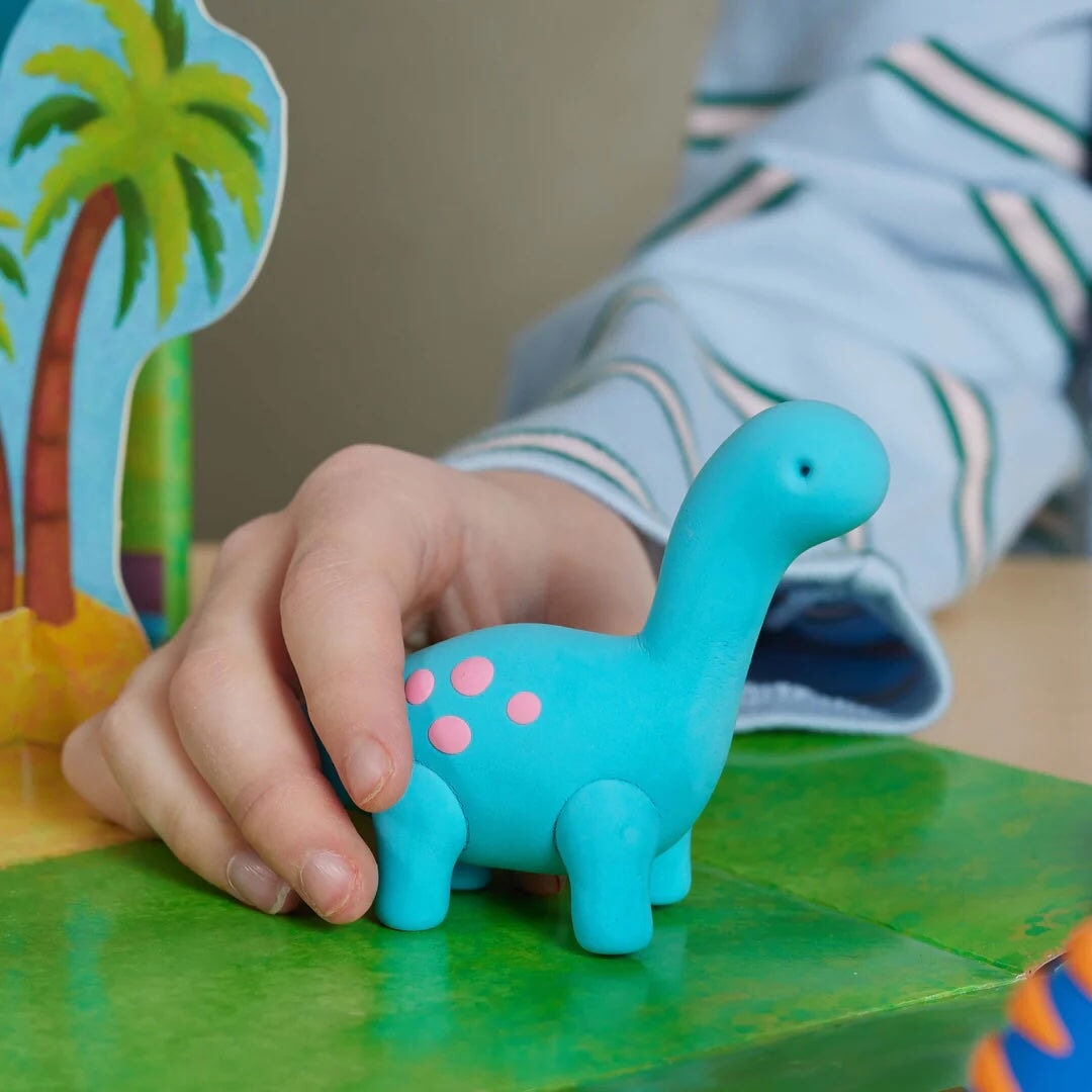 Bricolage Claytopia le monde des dinosaures Tiger Tribe Mlle et Coco