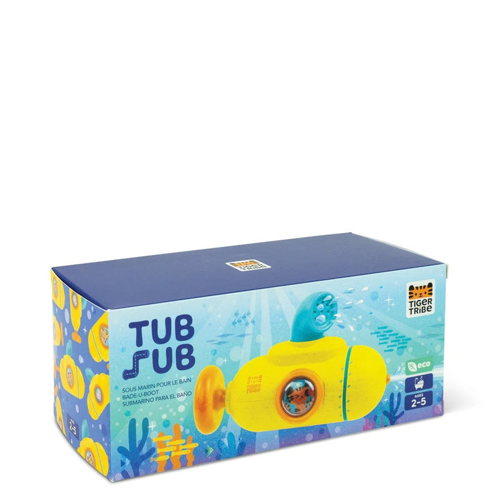 Tiger tribe sub tub sous-marin jouet Mlle et Coco