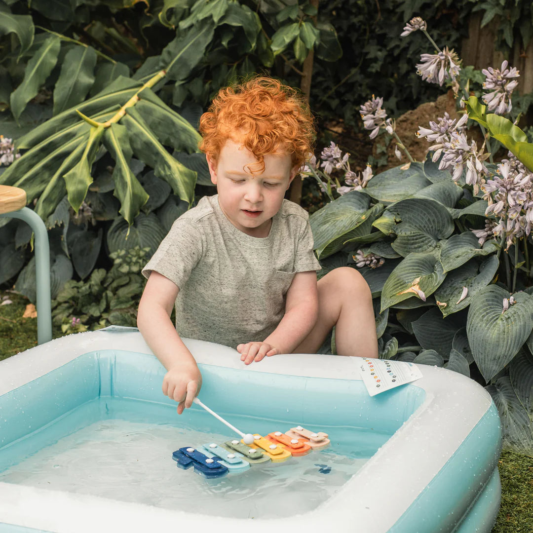 xylophone de bain Tiger Tribe Mlle et Coco jouet 