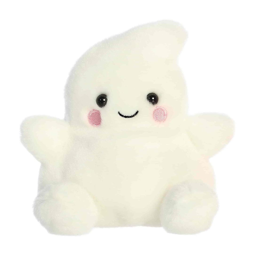 Peluche Tricks le fantôme Palm pals Mlle et Coco 