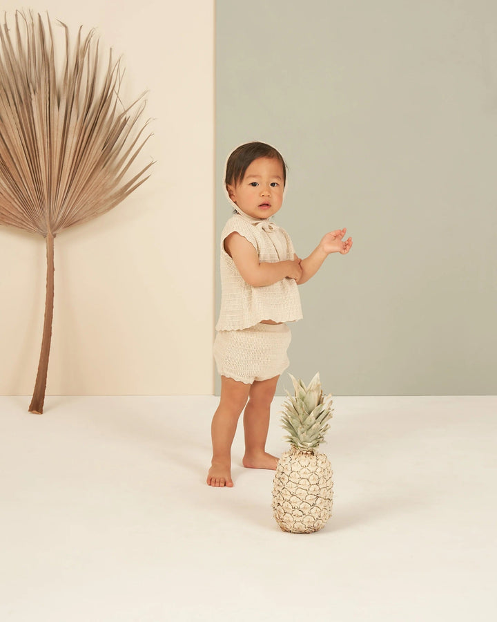 ensemble tricot naturel Rylee Cru Mlle et Coco coton