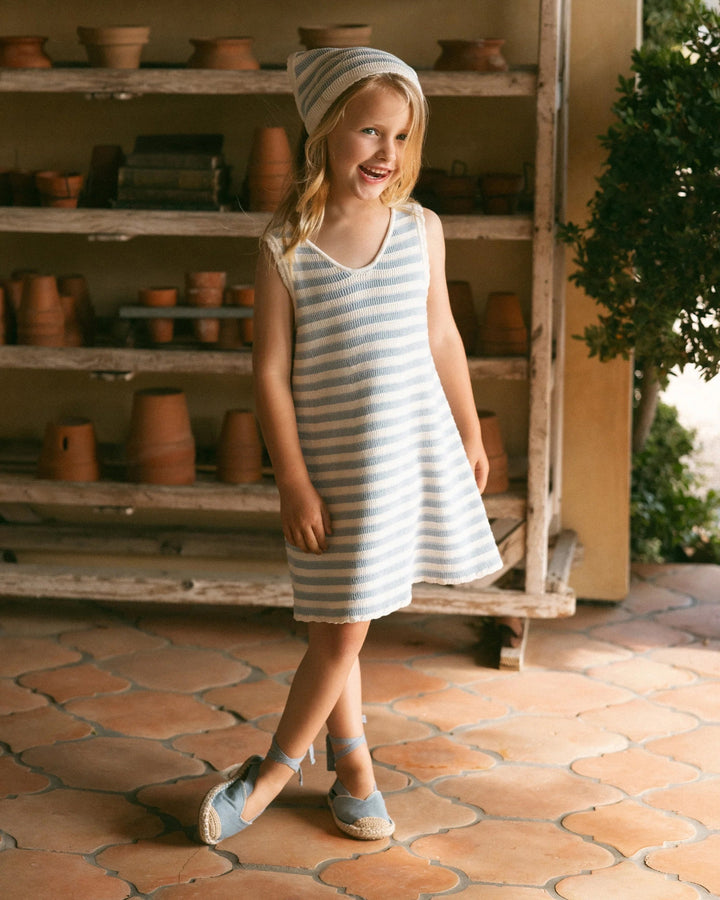 robe de tricot coton rylee cru Mlle et Coco vêtement