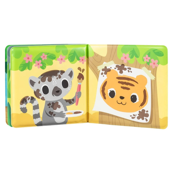 livre bain jungle tiger tribe jouet Mlle et Coco