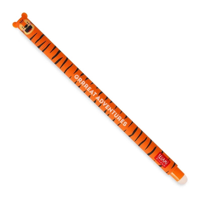 stylo effaçable Legami Milano accessoire école animaux enfant