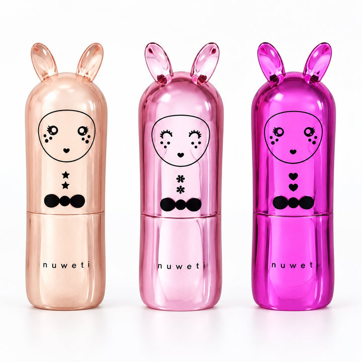 Trio baume à lèvres Cristal Inuwet Produits de soins Inuwet 