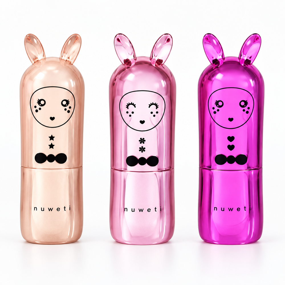 Trio baume à lèvres Cristal Inuwet Produits de soins Inuwet 