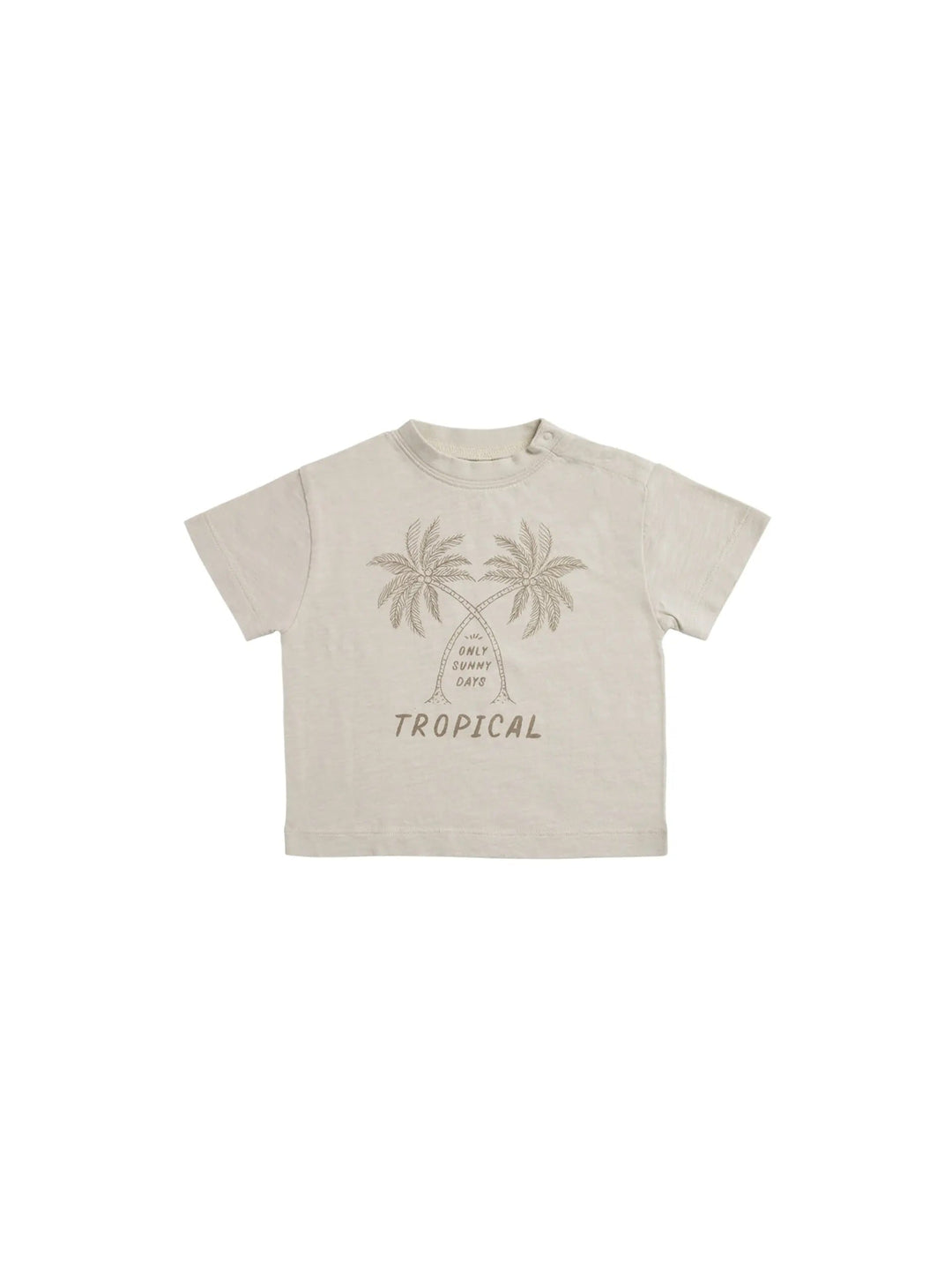 t-shirt manches courtes sable tropical Rylee + Cru