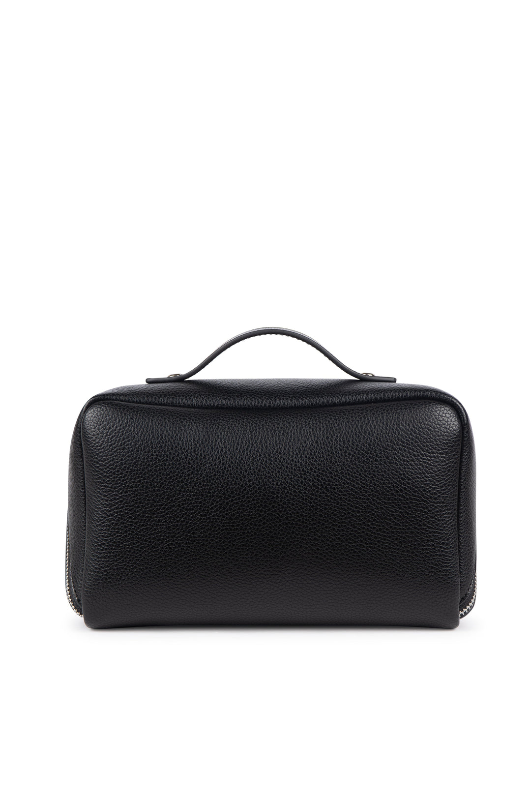 trousse maquillage Lambert Jolie noir cuir vegan compagnie québécoise