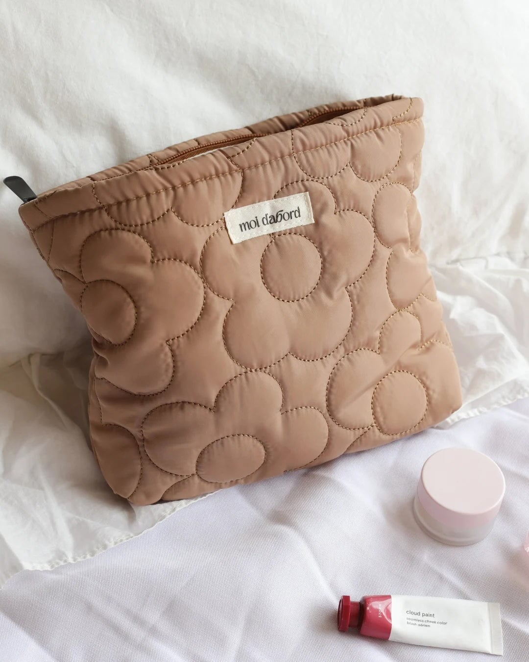 Trousse à cosmétique flora Brun Moi d&