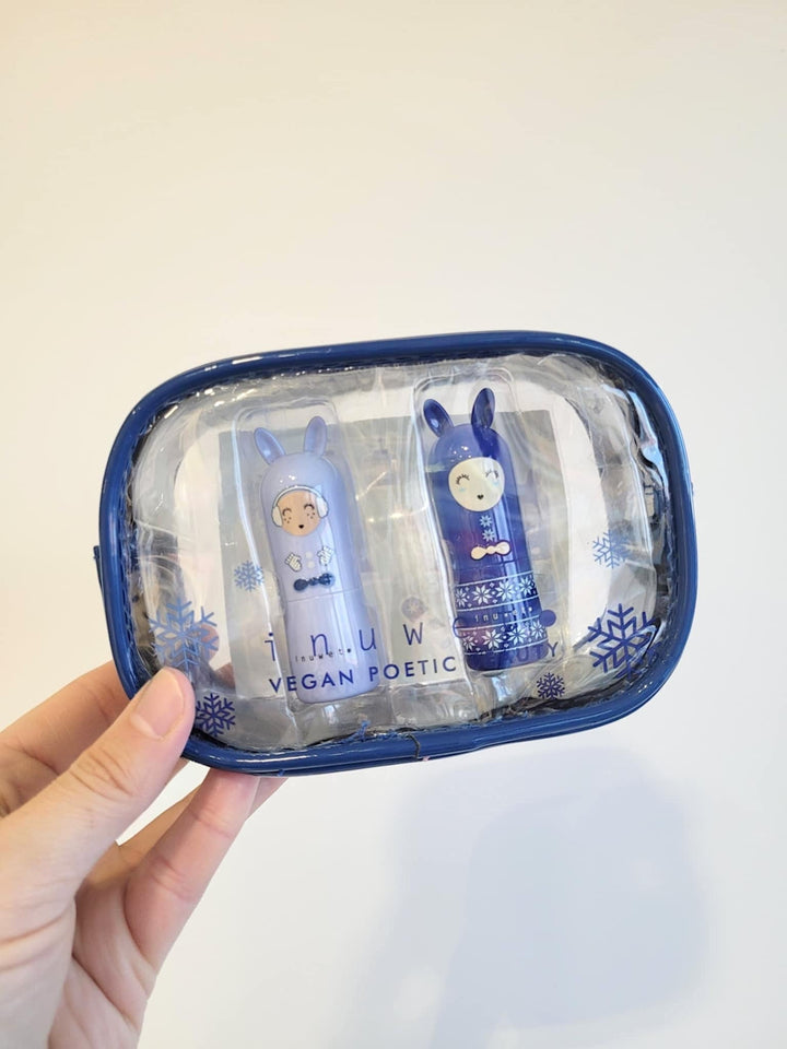 trousse baume à lèvres Inuwet Skiclub Mlle et Coco