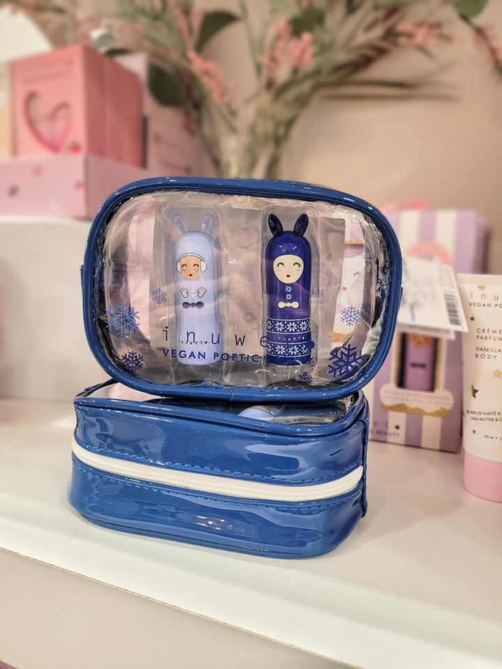 trousse baume à lèvres Inuwet Skiclub Mlle et Coco