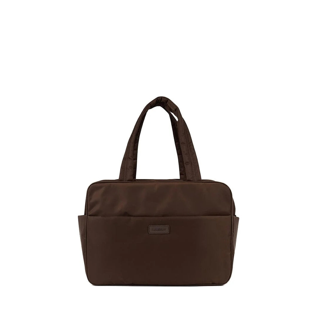 sac fourre-tout nylon true brown Lambert Mlle et Coco