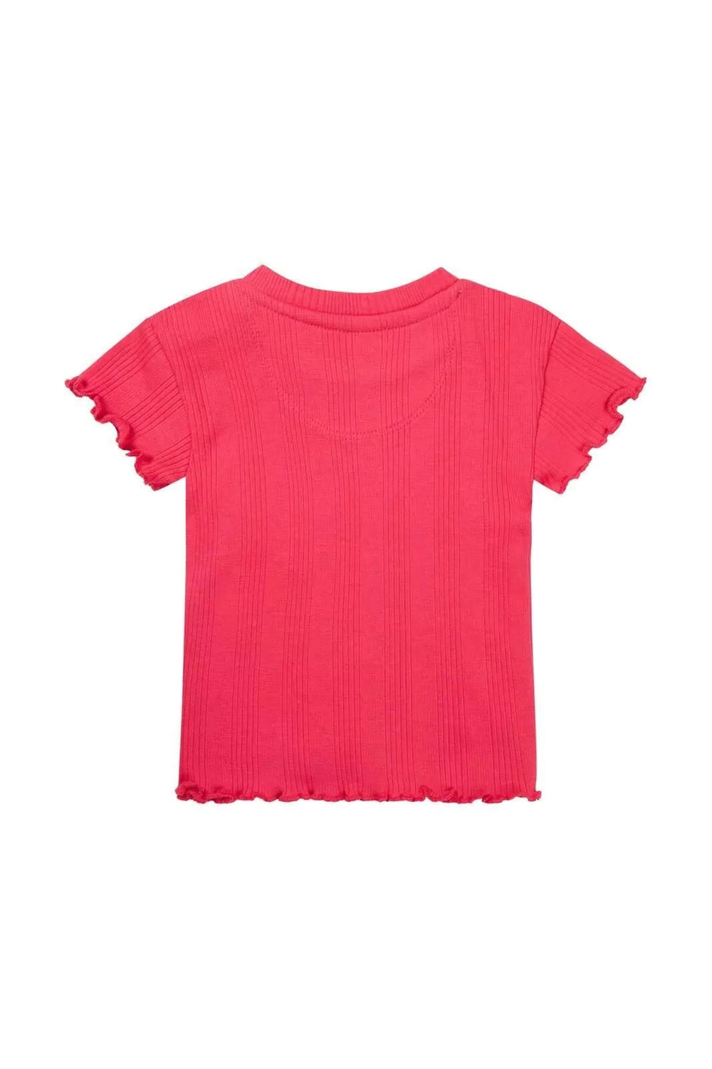 Chandail à manches courtes Montpelier rose framboise Noppies Mlle et Coco