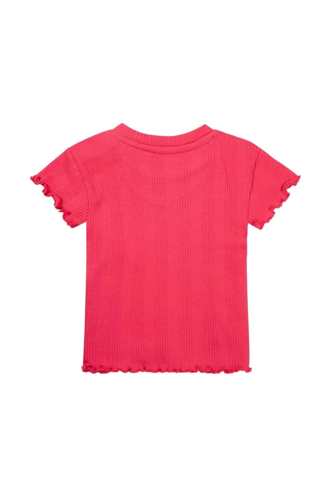 Chandail à manches courtes Montpelier rose framboise Noppies Mlle et Coco
