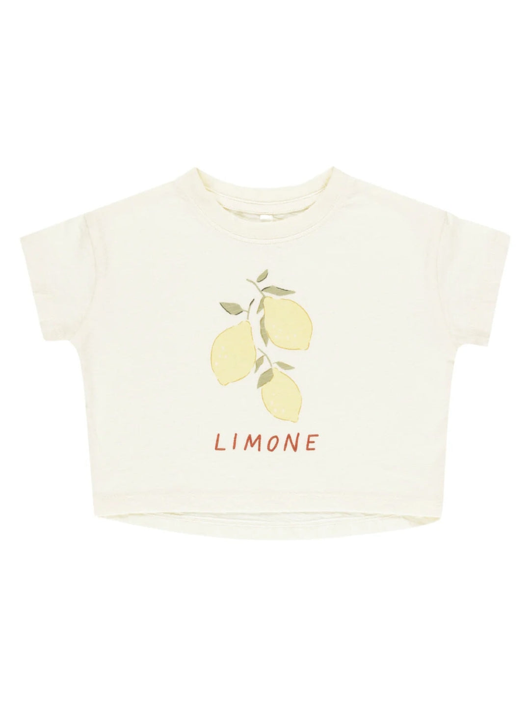 T-shirt manches courtes ivoire Limone Rylee + Cru Mlle et Coco