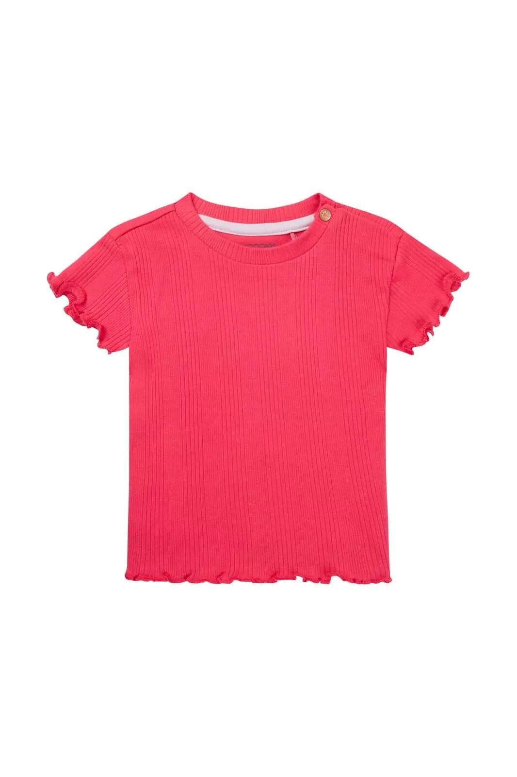 Chandail à manches courtes Montpelier rose framboise Noppies Mlle et Coco