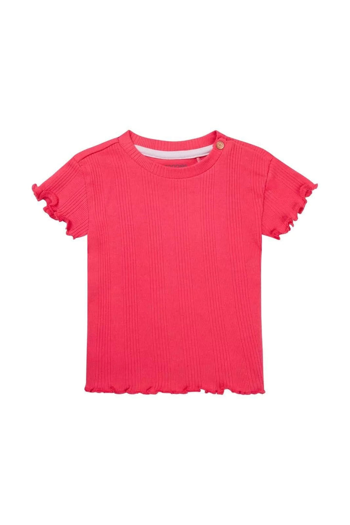 Chandail à manches courtes Montpelier rose framboise Noppies Mlle et Coco