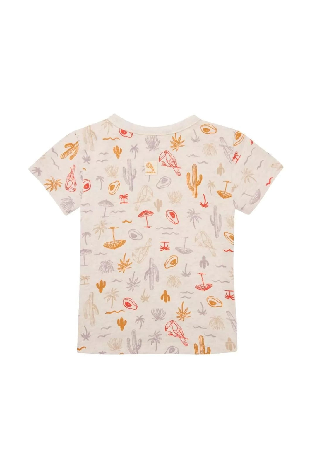 Chandail manches courtes Olle motif tropical Noppies Mlle et Coco