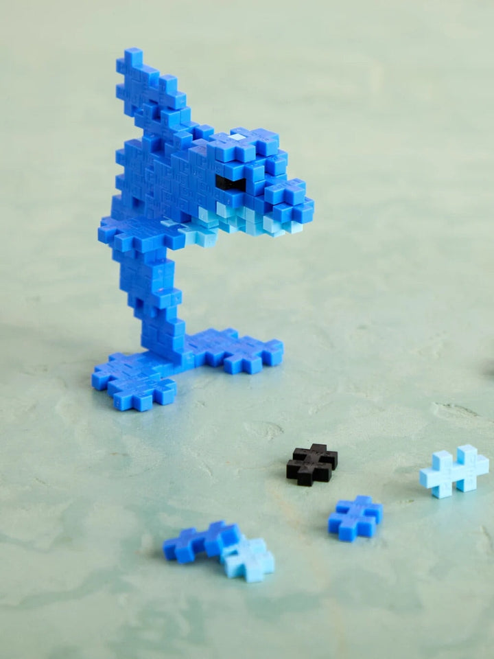 Puzzle en tube Plus Plus Dauphin 70 pièces 