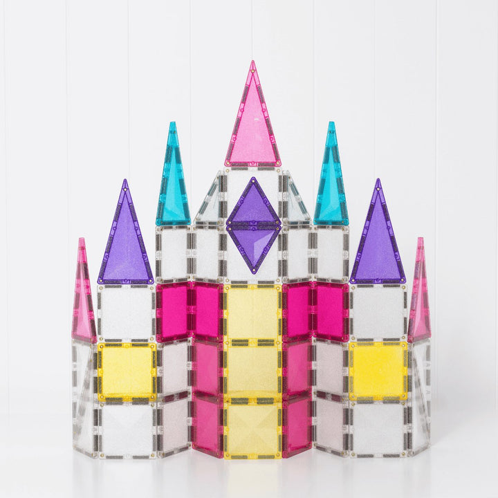 Tuiles Magnétiques – Licorne scintillante 56 mx - Connetix