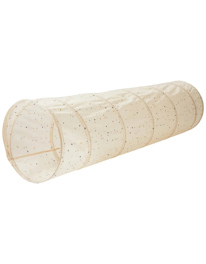 Tunnel de jeu tissu Terrazzo 3Sprouts Mlle et Coco