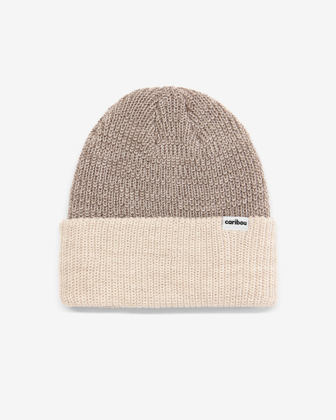 Tuque pêcheur laine mérinos Alouette moucheté Caribou Mlle et Coco