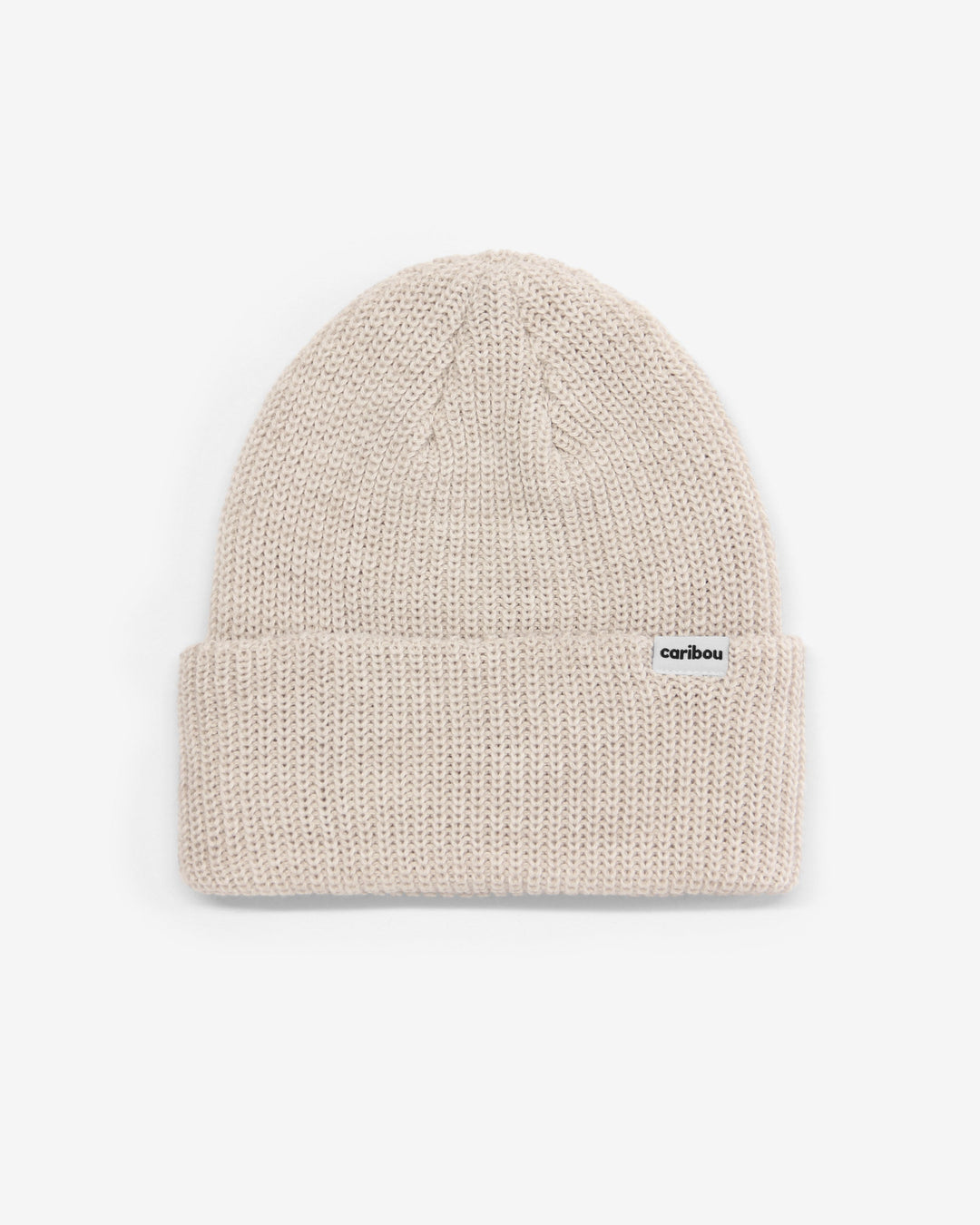 Tuque pêcheur laine mérinos Avoine Caribou Mlle et Coco