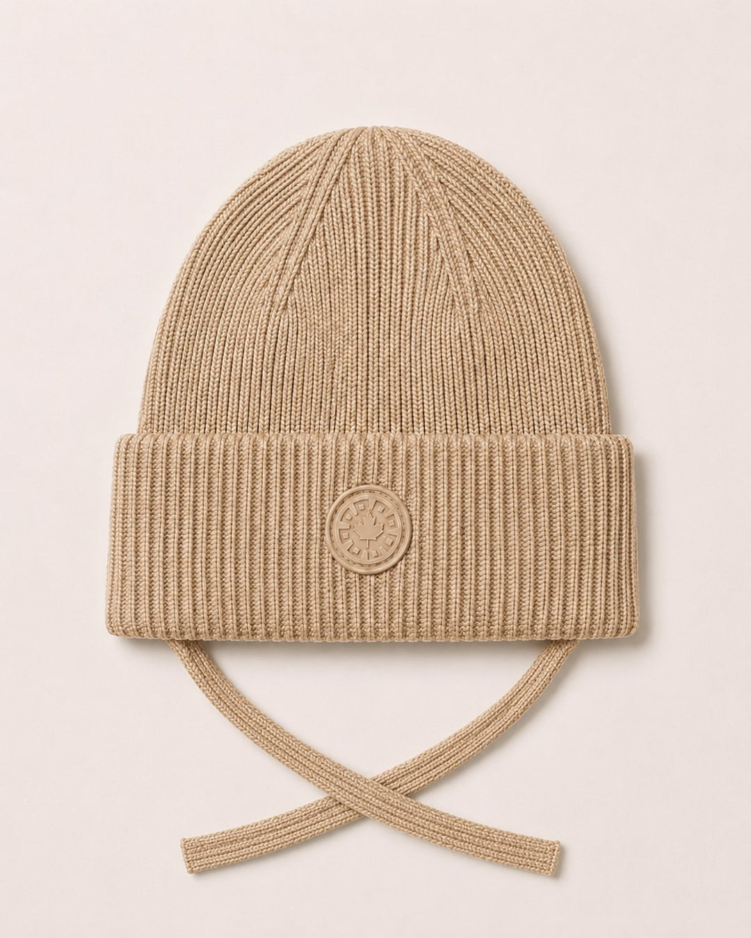 Tuque tricot mi-saison Beige Calikids Mlle et Coco
