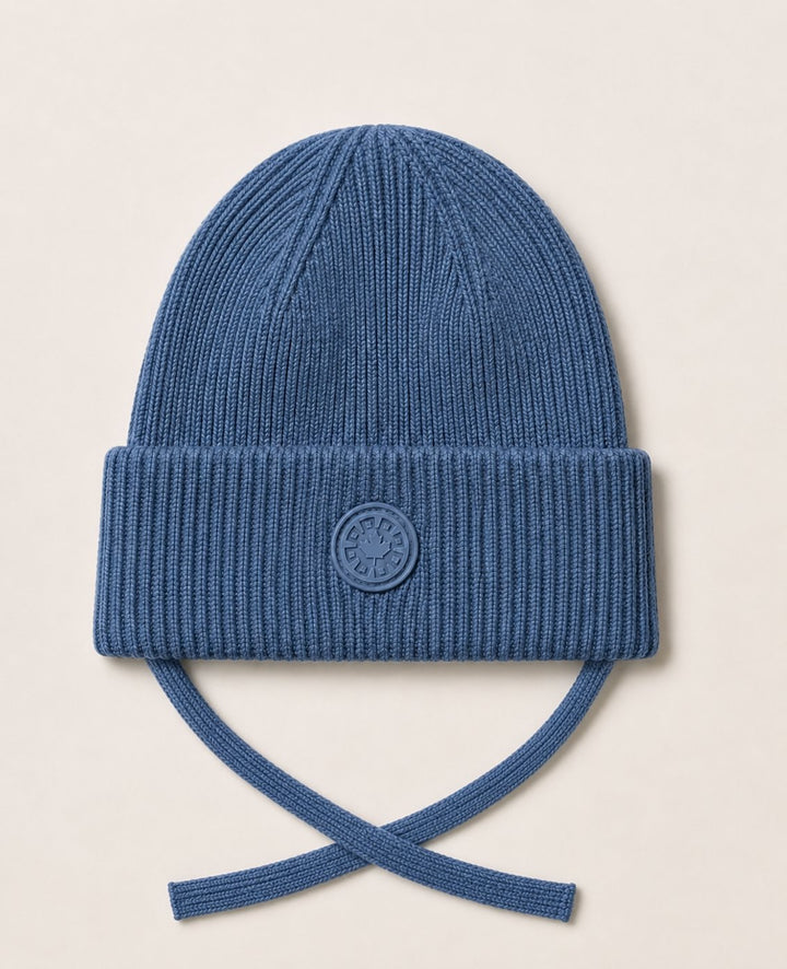 Tuque tricot mi-saison Bleu Calikids Mlle et Coco