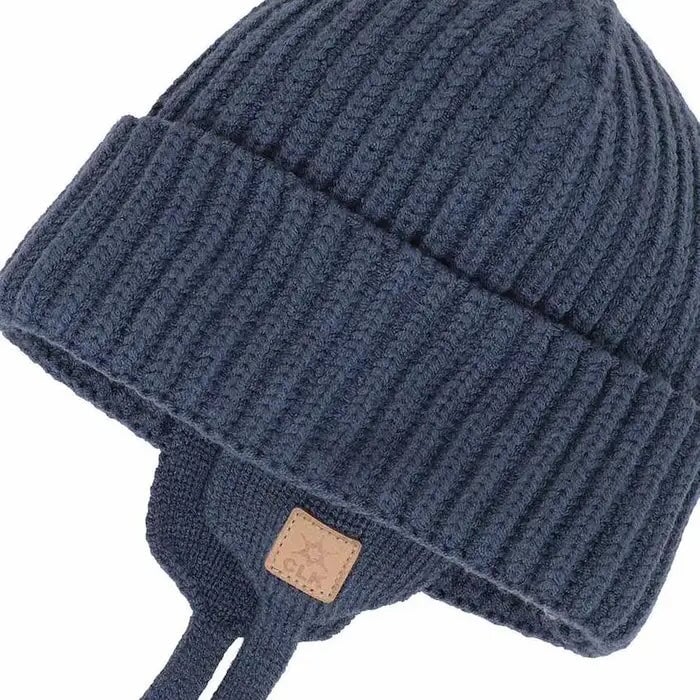 Tuque en tricot douce Crème (0 mois-3 ans) Calikids