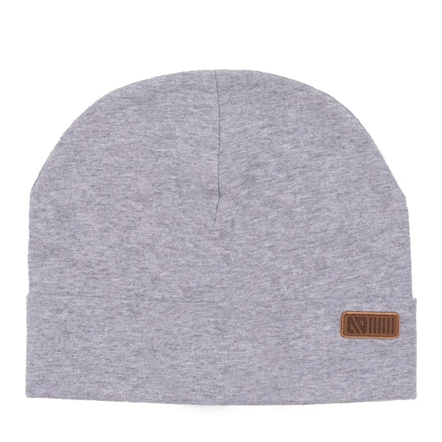 Tuque jersey en coton grise Nanö Mlle et Coco 