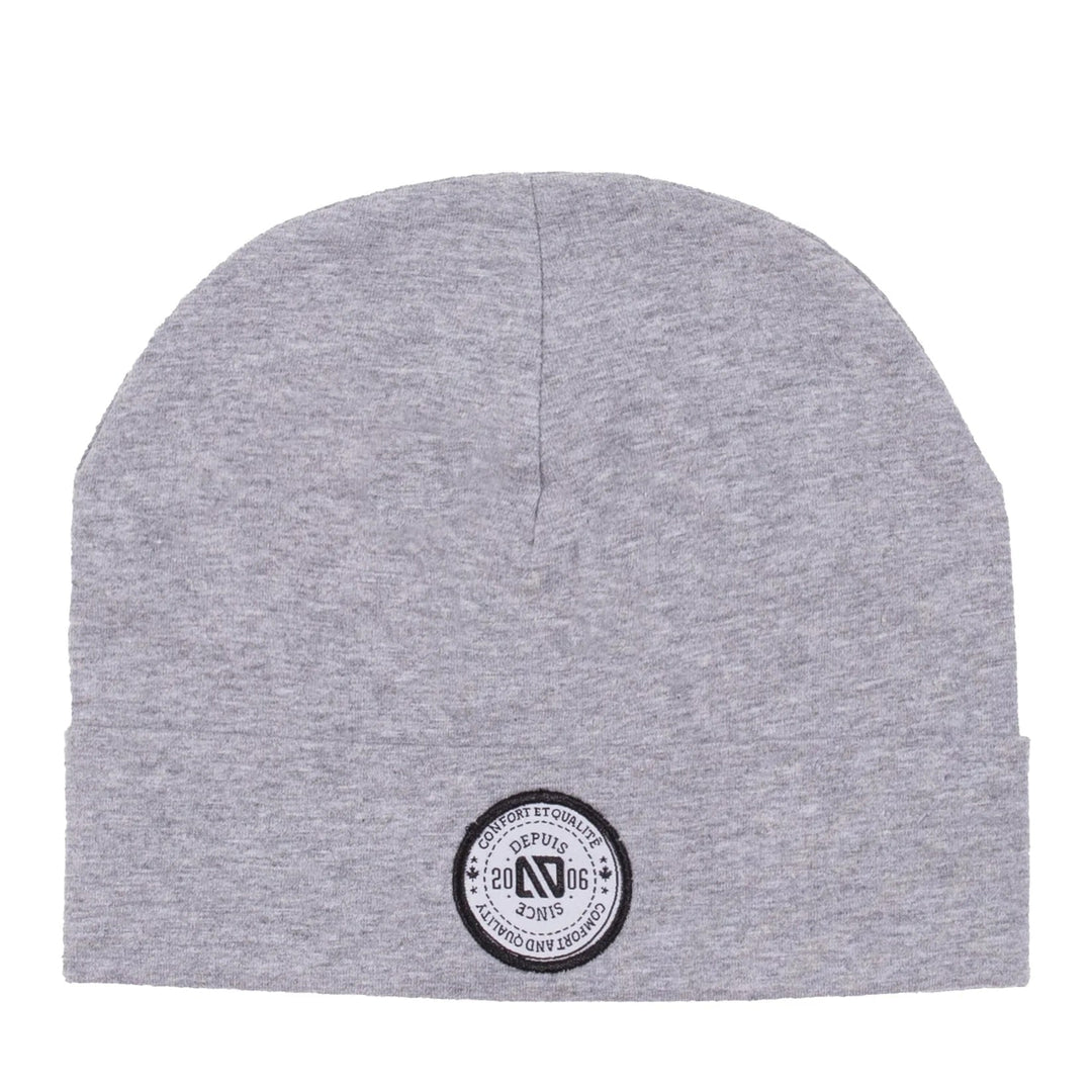 Tuque en jersey grise bébé Nanö Mlle et Coco