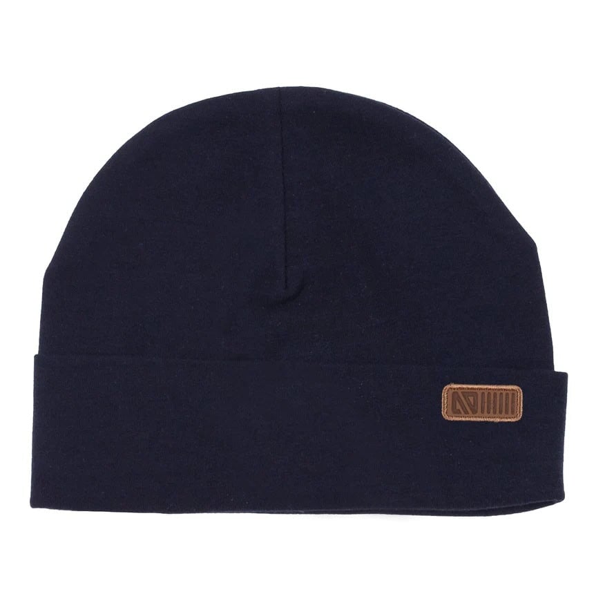 Tuque en jersey coton marine Nanö Mlle et Coco
